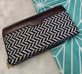 Elegant Double Zipper Wallet for Eco-Friendly Living v6.0